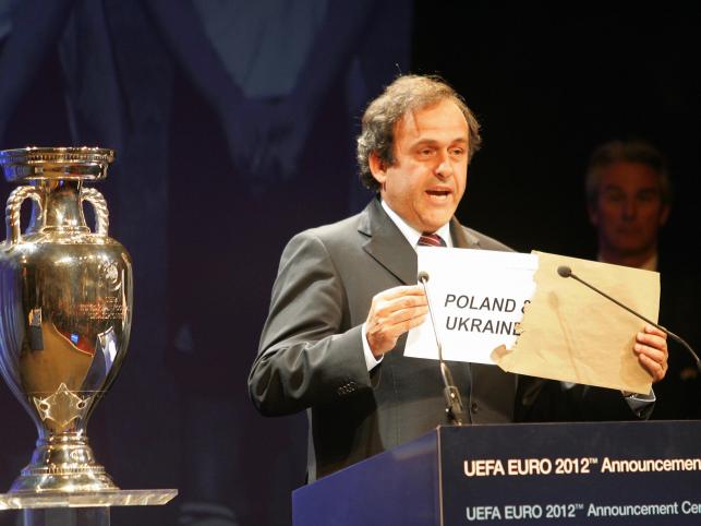 Przez Ukraińców Polska może stracić Euro?