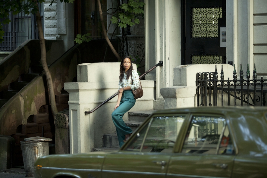 Zoe Saldana w filmie "Więzy krwi"