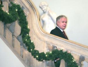 Goście prezydenckiej gali napiją się wódki
