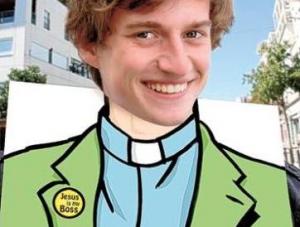 Kler rekrutuje hasłem "mój szef to Jezus"
