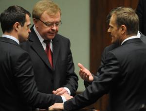 Rok rządów Platforma uczci w spa