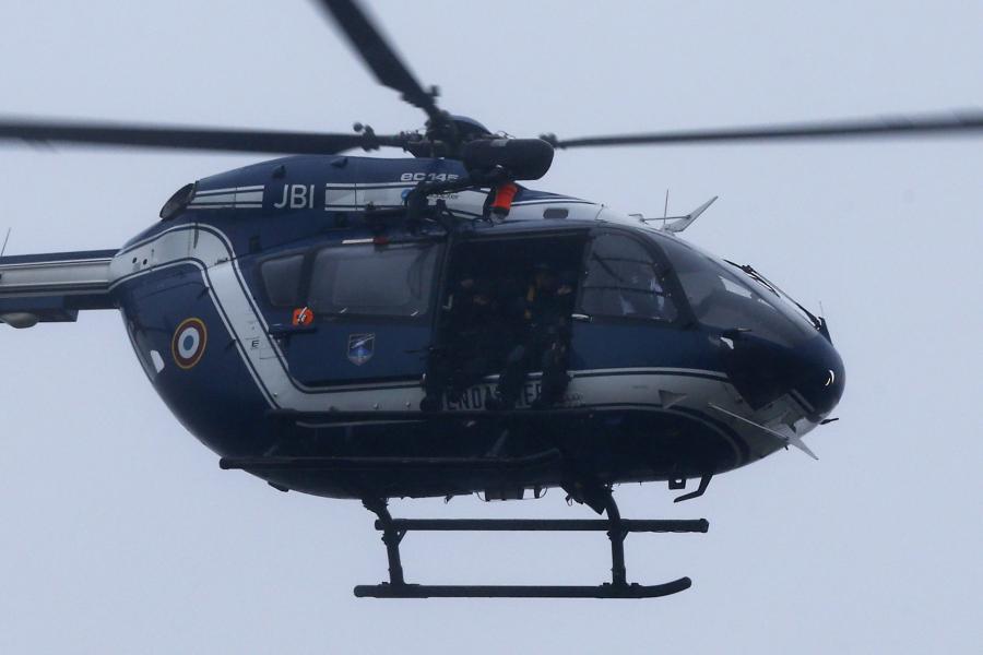 Obława na terrorystów, którzy zaatakowali tygodnik "Charlie Hebdo"