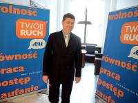 Janusz Palikot: Jeśli ktoś odchodzi do partii władzy, jest prostytutką polityczną