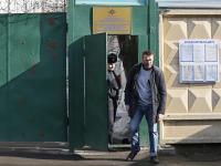 Aleksiej Nawalny wyszedł na wolność