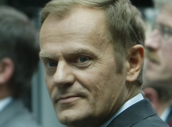 Donald Tusk przeczyta o śmierci żolnierza