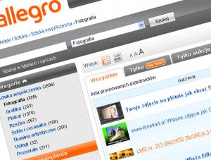 Cudowny świat Allegro