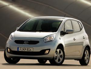 Nowa Kia Venga - zobacz ten pierwszy raz!