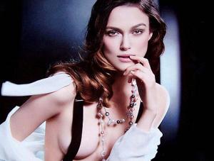 Czy Keira Knightley powiększyła biust?
