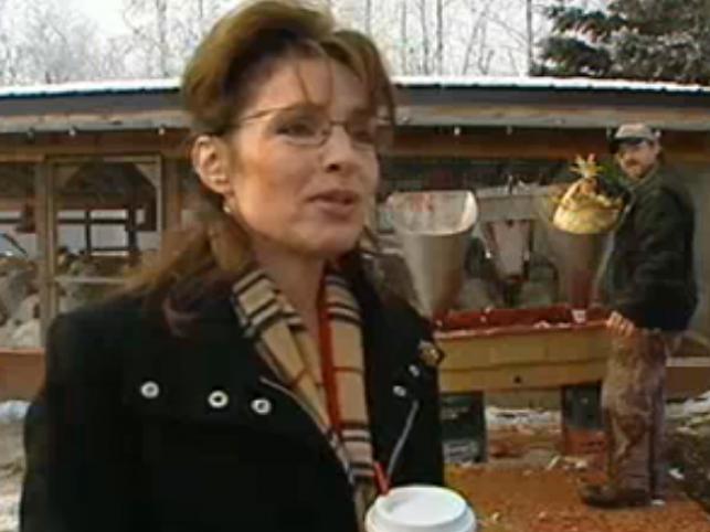 Podczas wywiadu z Palin ścinali łby indykom!