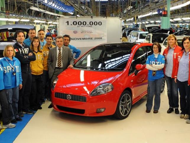 Jest mały fiat numer 1 milion