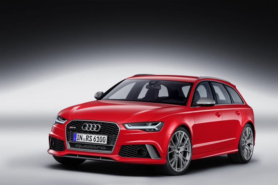 Audi RS 6 Avant performance