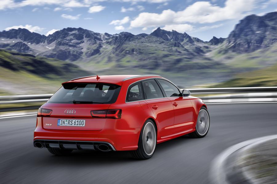 Audi RS 6 Avant performance