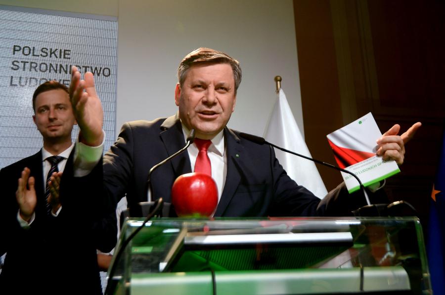 Polskie Stronnictwo Ludowe - 5,7 proc.