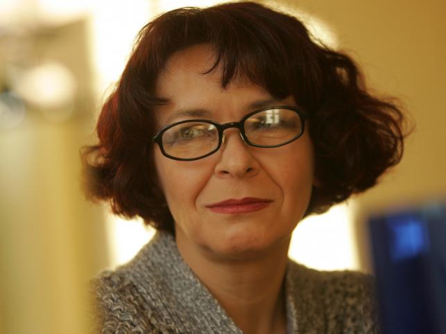 Elżbieta Kruk: Staram się normalnie funkcjonować