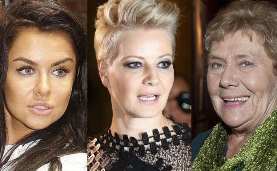 Natalia Siwiec, Małgorzata Kożuchowska, Teresa Lipowska