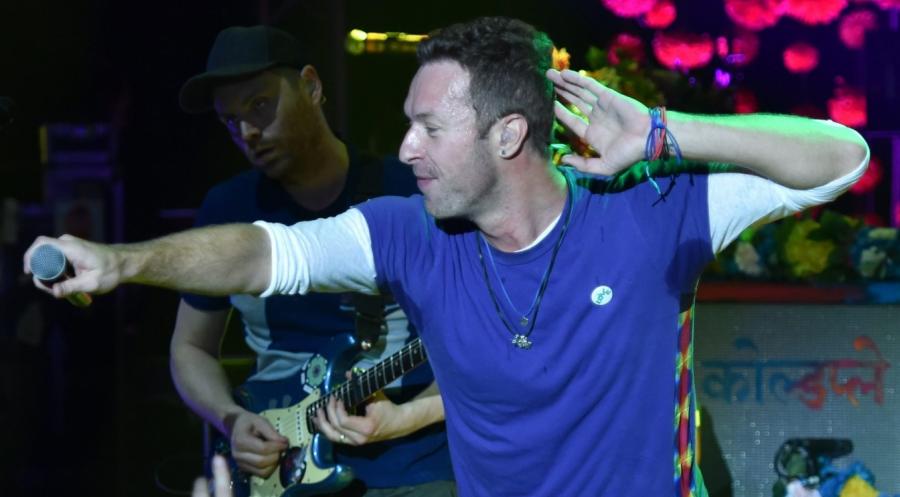 Coldplay promuje album "A Head Full of Dreams"