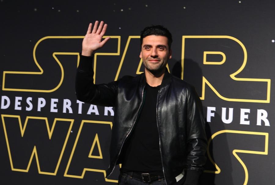 Tymczasem Oscar Isaac promuje "Gwiezdne wojny" w Meksyku...