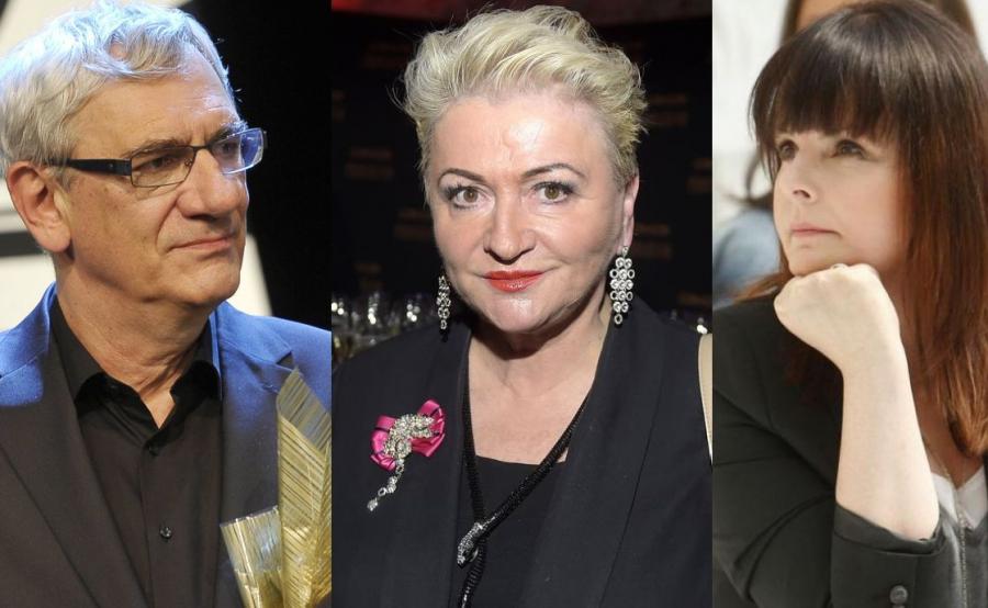 Wiktor Zborowski, Hanna Bakuła, Karolina Korwin Piotrowska