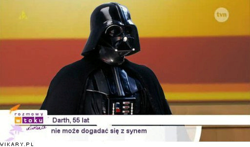 Gwiezdne wojny - mem / wikary.pl