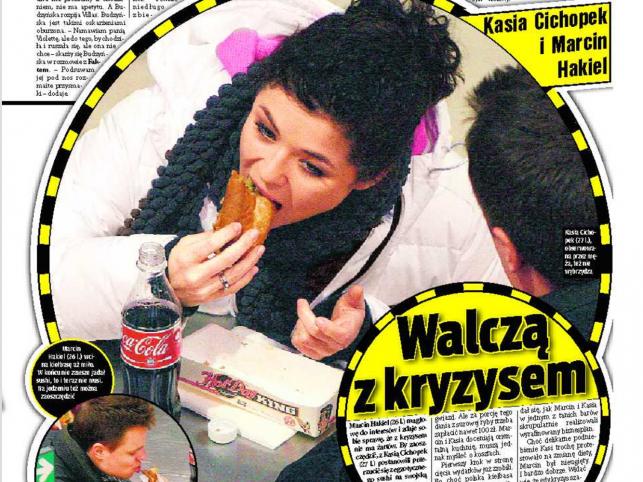 Żadne sushi, tylko swojska kiełbaska