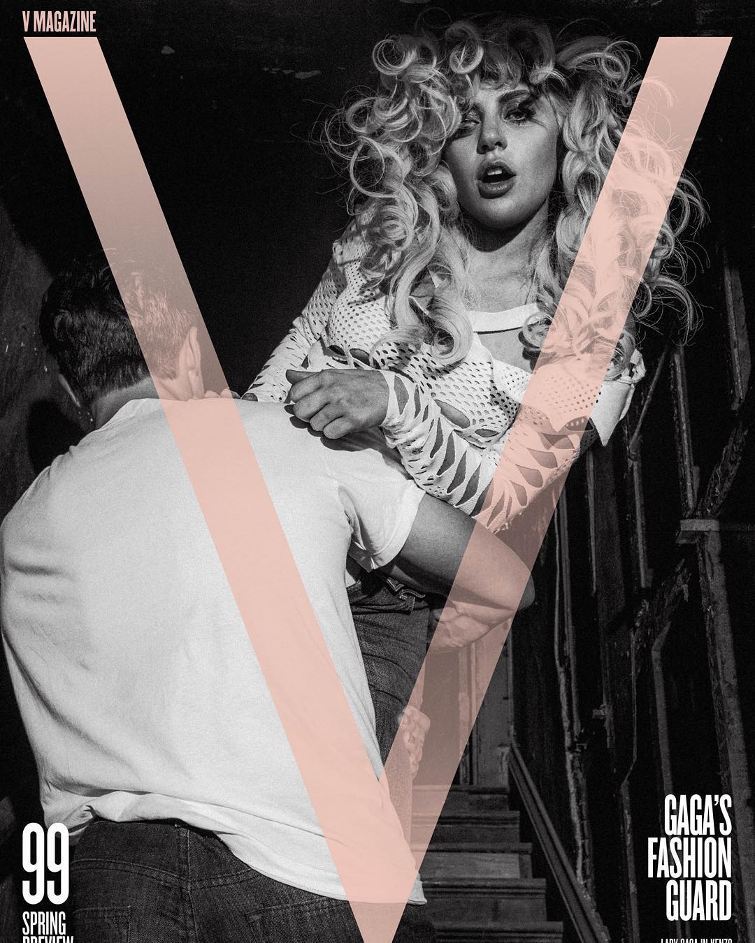 Lady Gaga na zdjęciach z sesji dla magazynu "V"