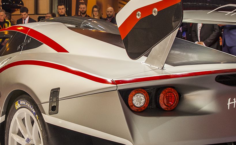 Arrinera hussarya GT