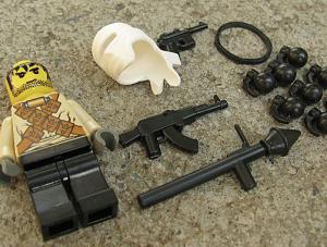 W te święta dzieci bawią się w terrorystę