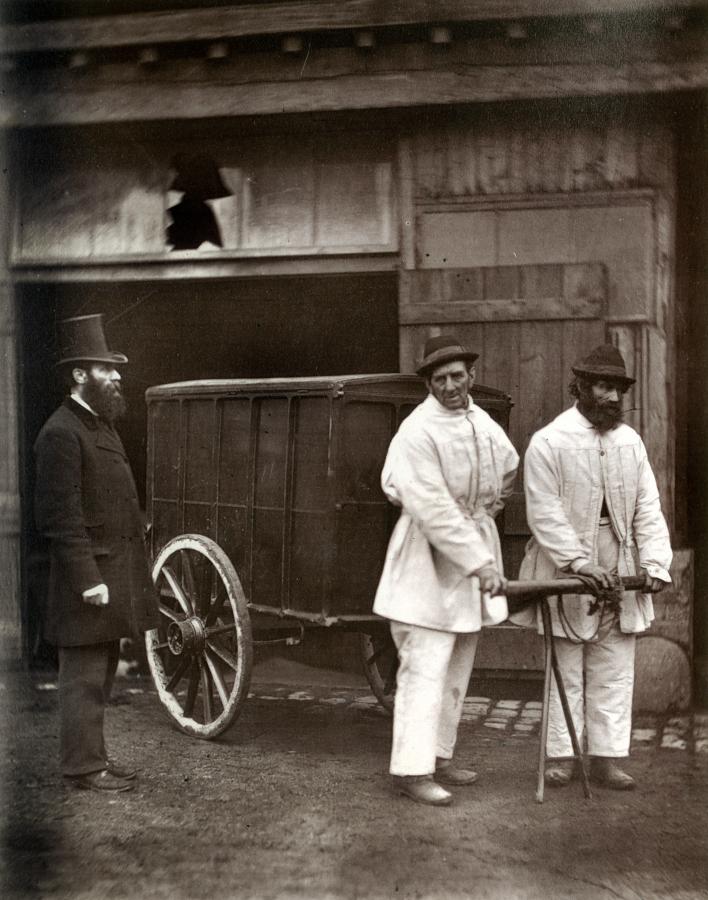 LONDYŃSKIE ULICE 140 LAT TEMU...