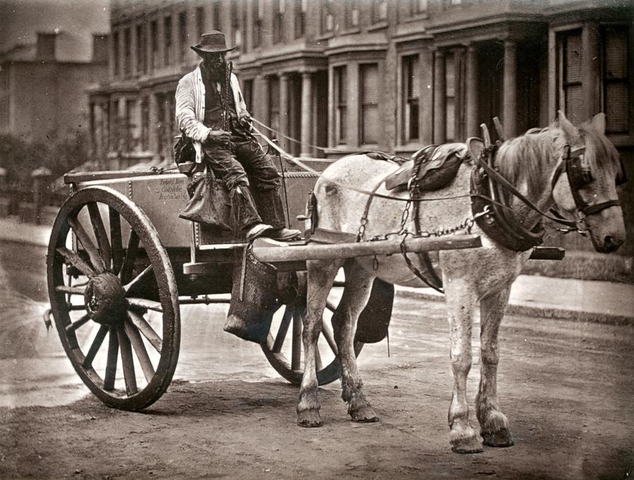 LONDYŃSKIE ULICE 140 LAT TEMU...