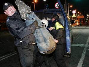 Zarzuty dla protestujących "mrówek"
