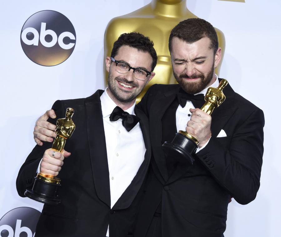 Oscary 2016 – najlepszy utwór: "Writing's On The Wall" z filmu "Spectre", Jimmy Napes, Sam Smith