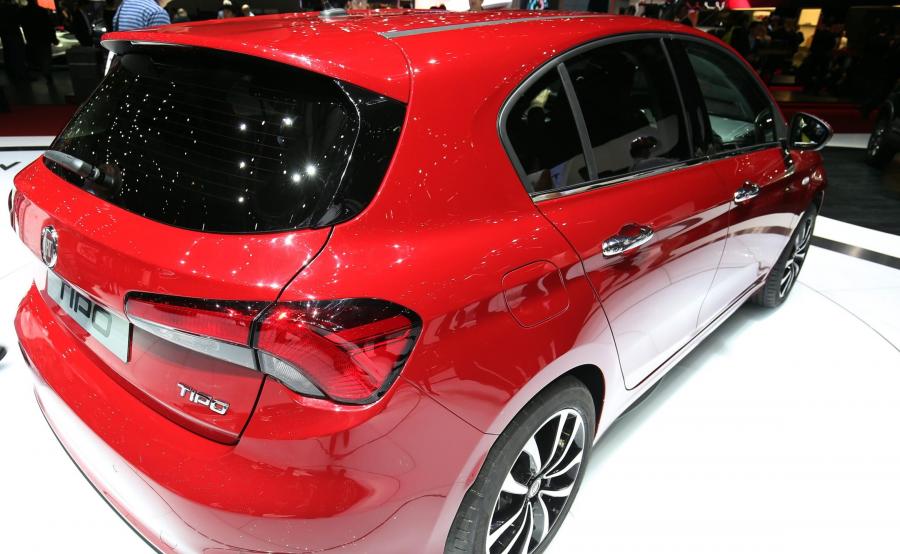 Fiat tipo 5d