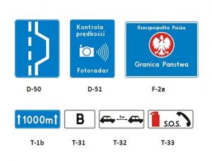 Uwaga! Nowe znaki drogowe