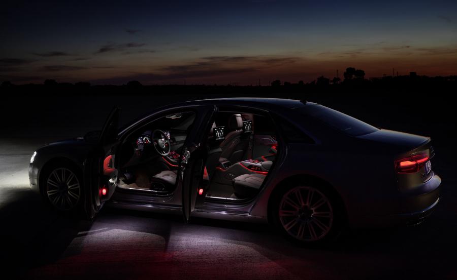 Audi A8 L - zdjęcie poglądowe