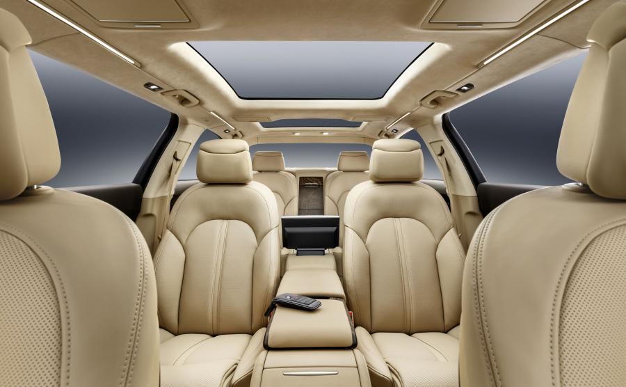 Audi A8 L extended