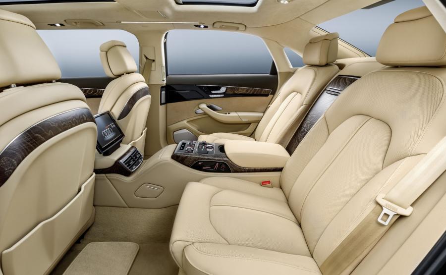 Audi A8 L extended