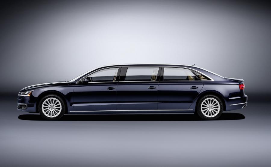 Audi A8 L extended