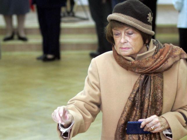 Jadwiga Kaczyńska w szpitalu