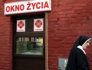 Będą dwa nowe "Okna życia" dla noworodków