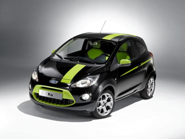 Ford Ka Digital