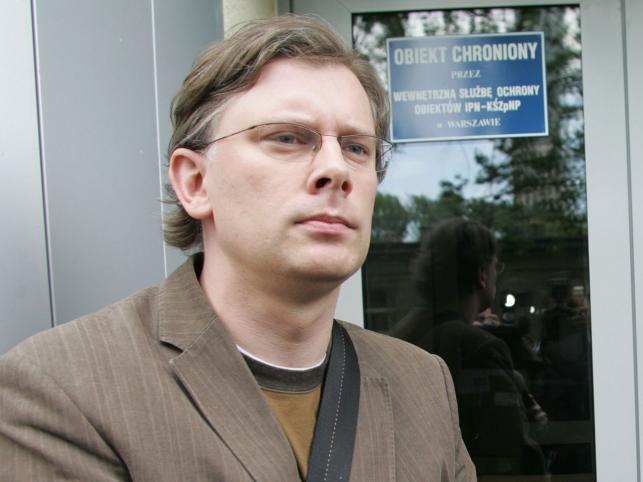 Cenckiewicz: Platforma mści się na IPN