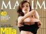 Milla Jovovich nago w "Maximie"