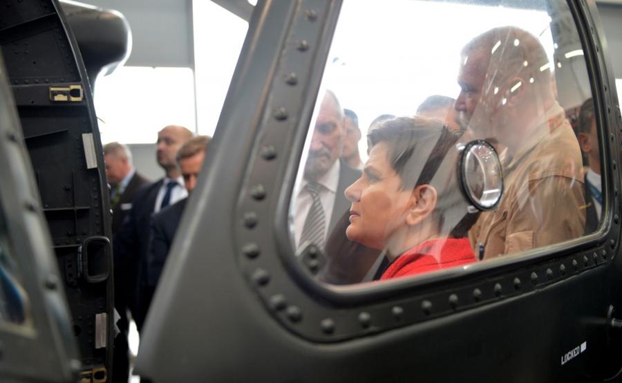 SZYDŁO I MACIEREWICZ W MIELCU