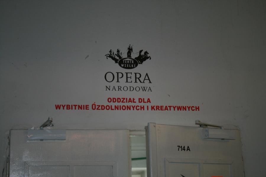 Na zapleczu Teatru Wielkiego