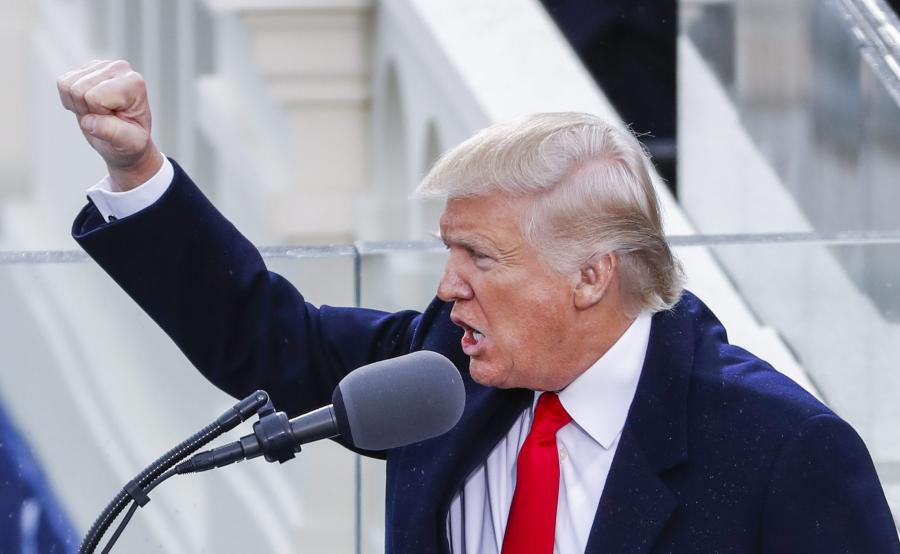DONALD TRUMP NOWYM PREZYDENTEM USA. Zaprzysiężenie 45. prezydenta Stanów Zjednoczonych