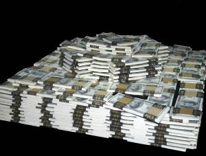 Wiesz, jak wygląda bilion $ w gotówce?