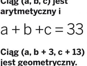 zadanie matematyka