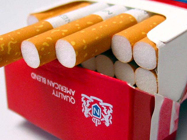 Papierosy podrożeją o 90 groszy
