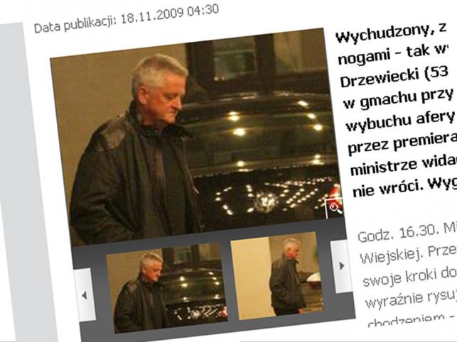 Przez aferę "Miro" postarzał się o 20 lat