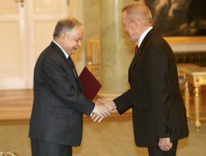 Andrzej Czuma jest już ministrem